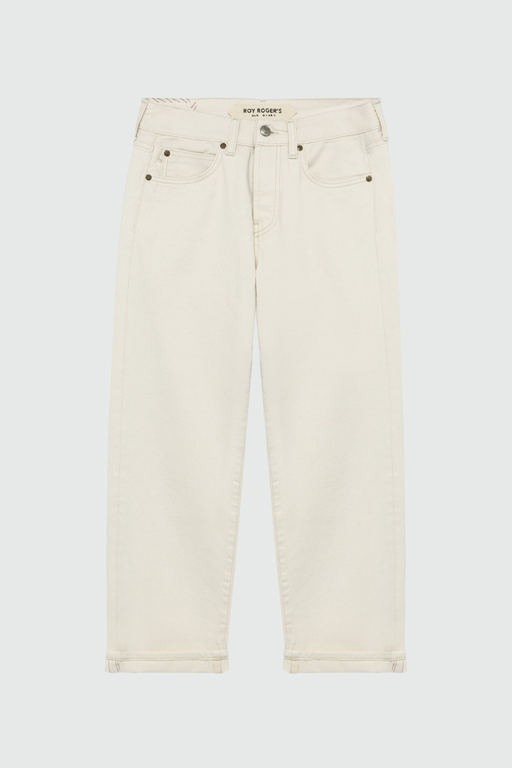 ROY ROGERS: NEW OSKAR SELVEDGE BULL JEANS