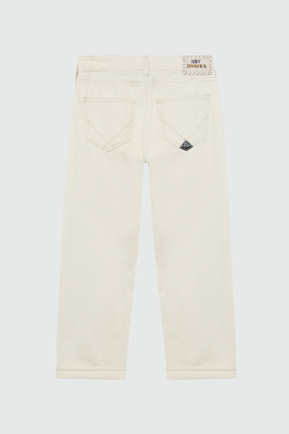 ROY ROGERS: NEW OSKAR SELVEDGE BULL JEANS