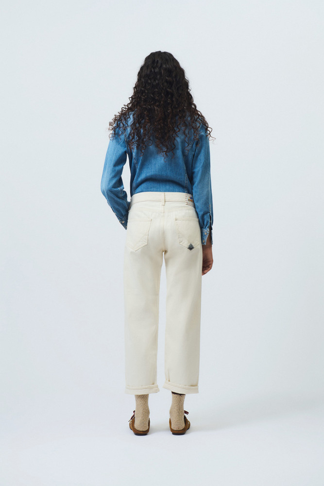 NEW OSKAR SELVEDGE BULL JEANS