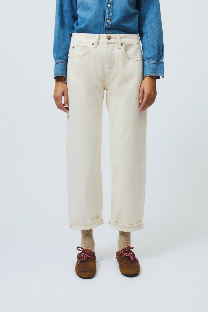 NEW OSKAR SELVEDGE BULL JEANS