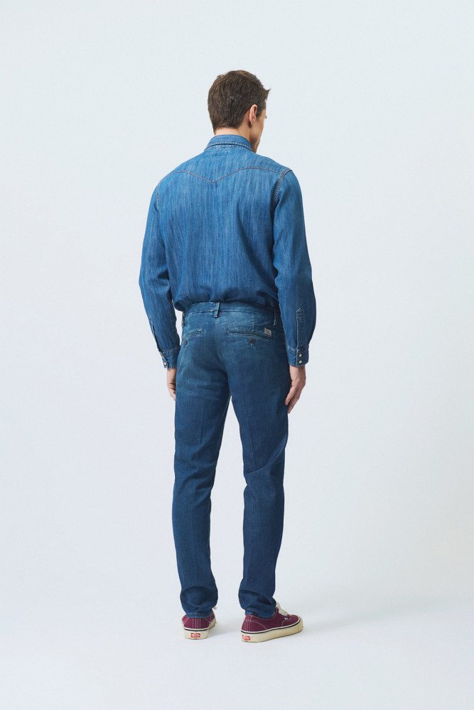 JEANS NEW ROLF MID WASH