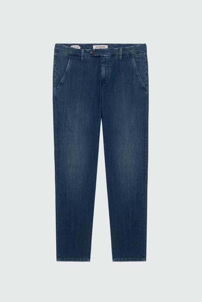 NEW ROLF MID WASH JEANS
