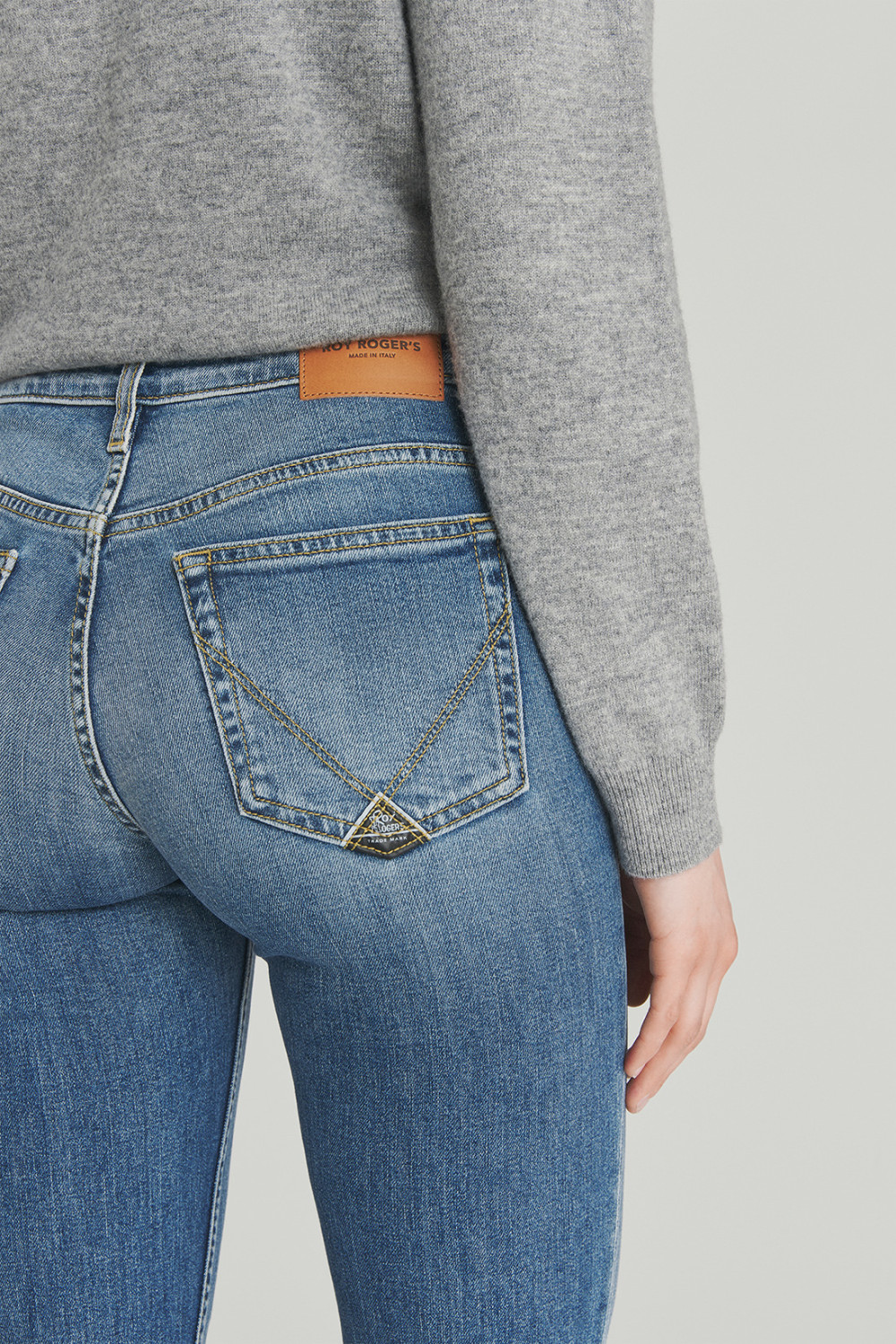 ROY ROGERS: NEW ROY JEANS DOWNTOWN