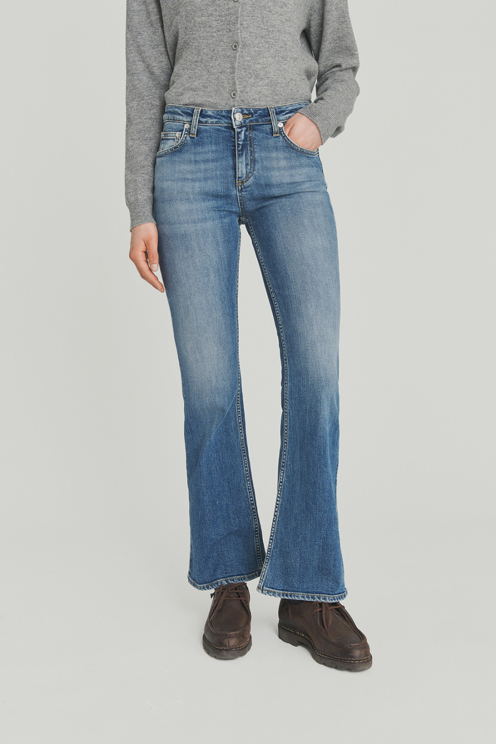 ROY ROGERS: NEW ROY JEANS DOWNTOWN