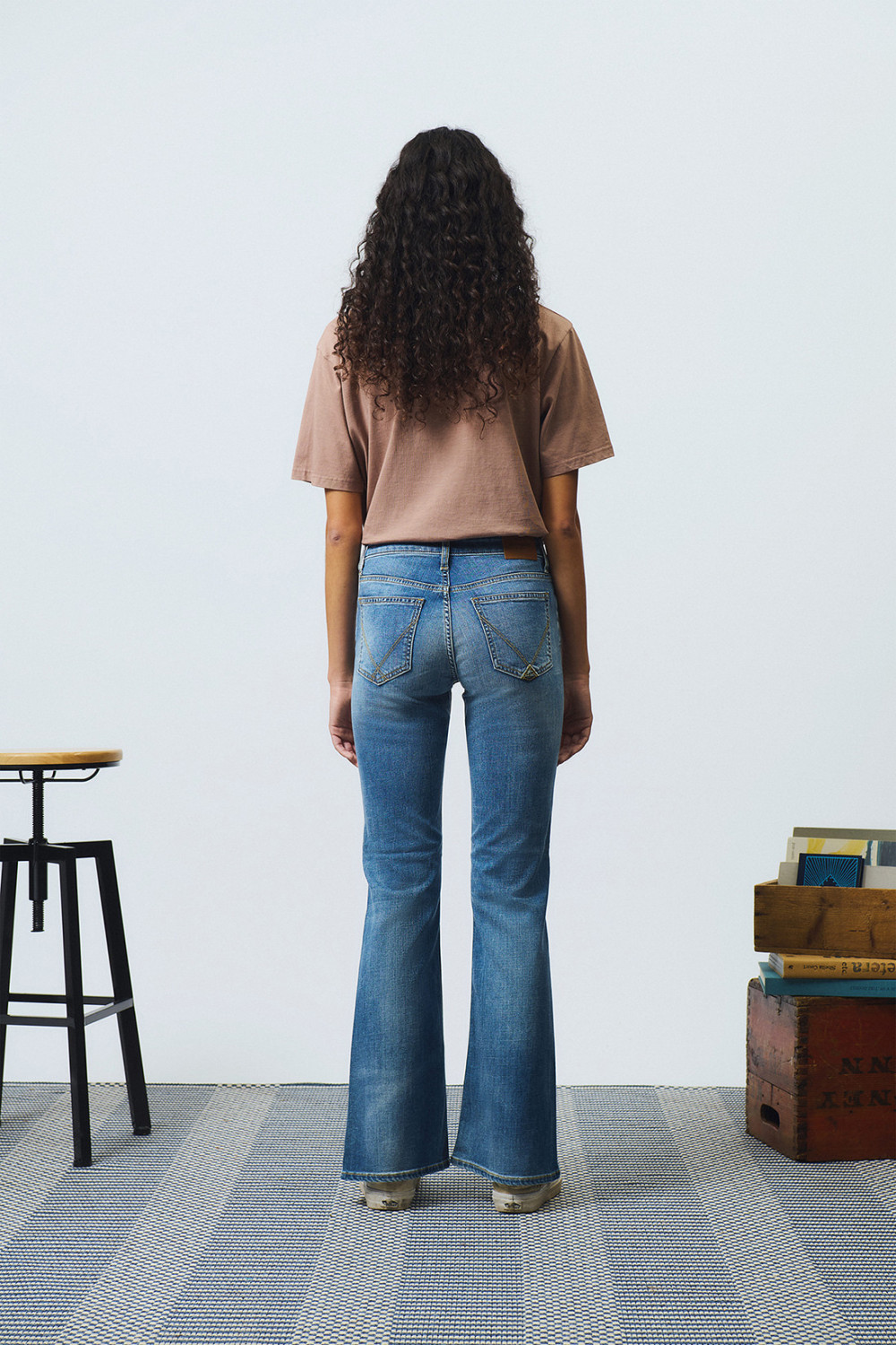 ROY ROGERS: NEW ROY SANGRIA JEANS