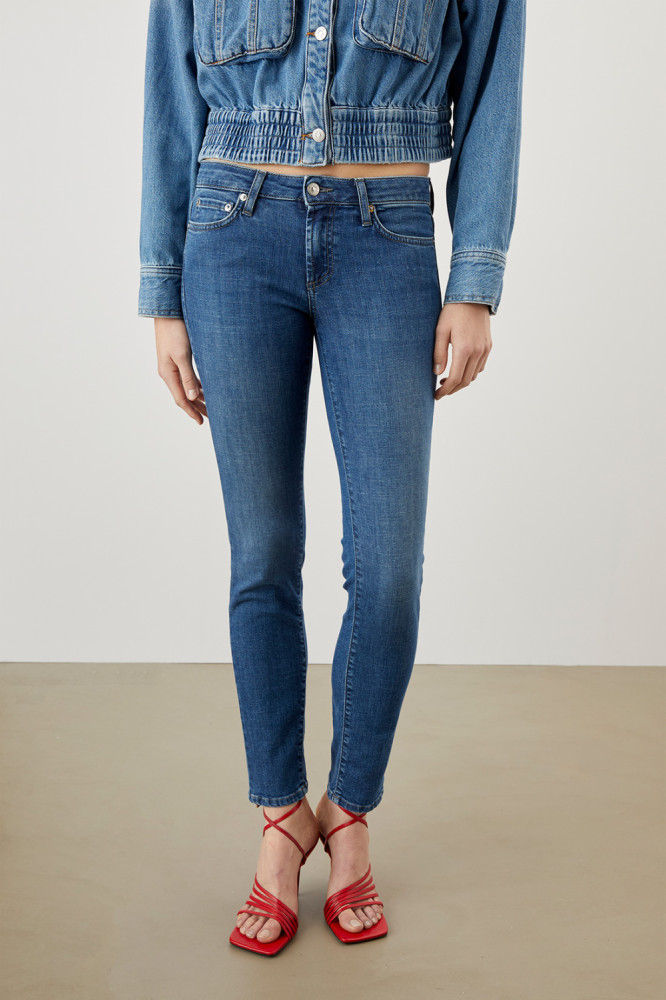 PATTAIA PUSH UP JEANS
