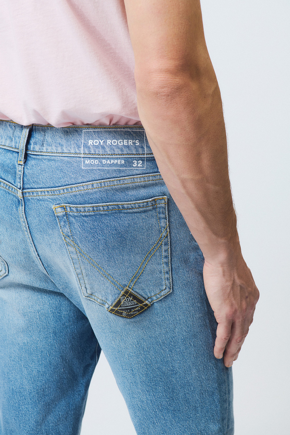 ROY ROGERS: JEANS RE-SEARCH BODEGA