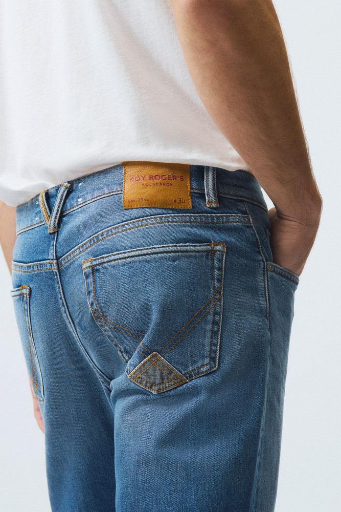 DAPPER CALA SALEDA RE-SEARCH JEANS 