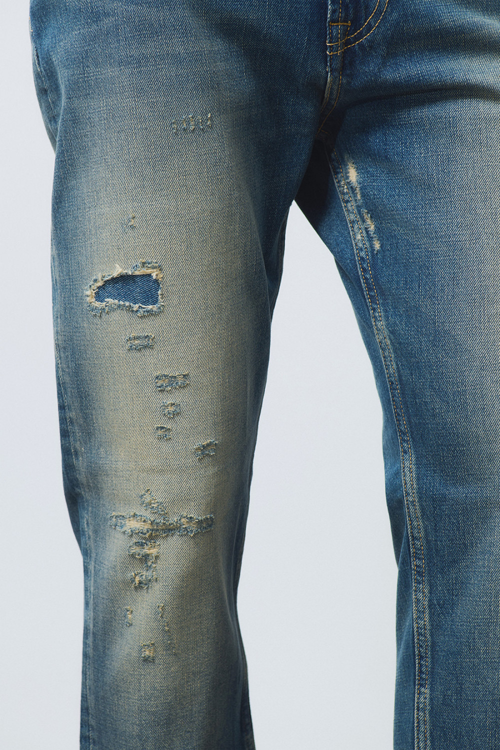 ROY ROGERS: JEANS RE-SEARCH DAPPER CALATARIDA