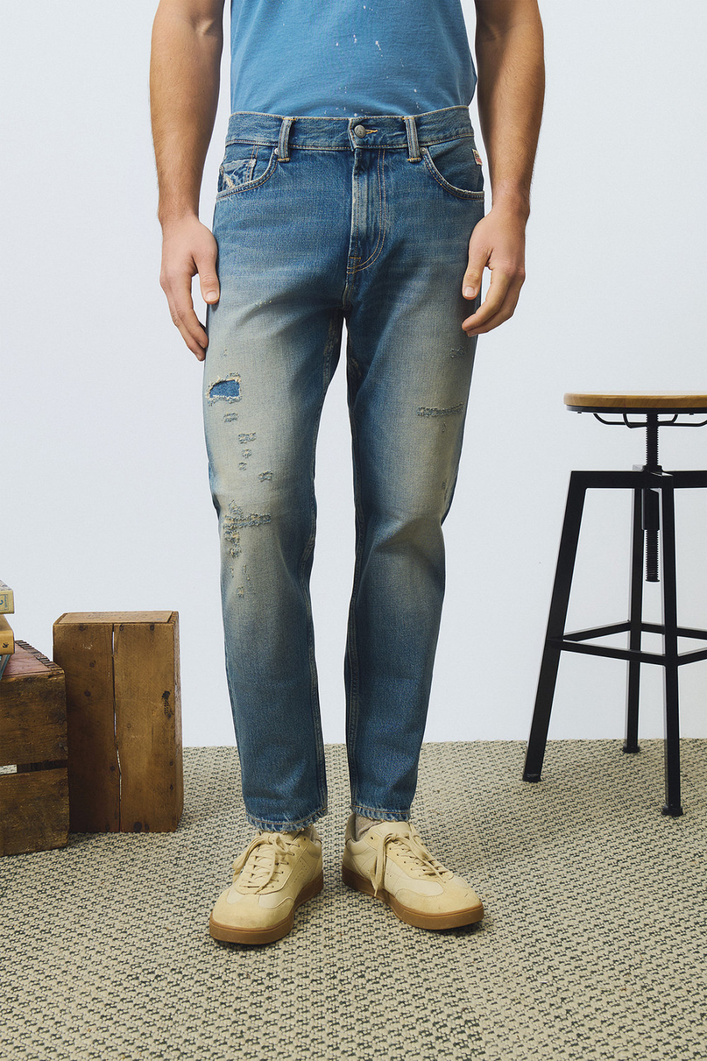 ROY ROGERS: JEANS RE-SEARCH DAPPER CALATARIDA