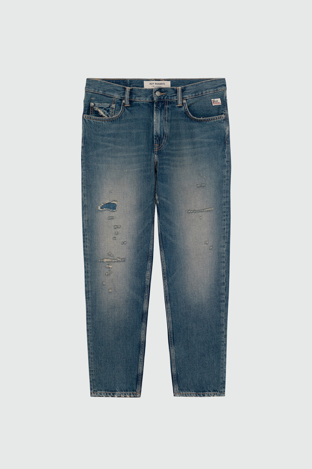 ROY ROGERS: JEANS RE-SEARCH DAPPER CALATARIDA