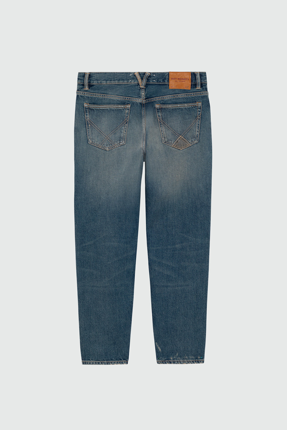 ROY ROGERS: JEANS RE-SEARCH DAPPER CALATARIDA