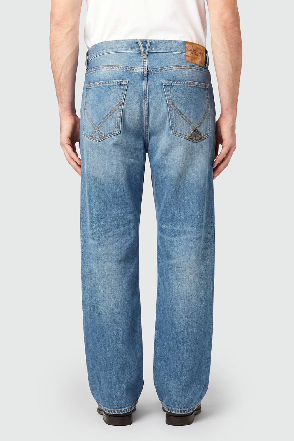 ROY ROGERS: JEANS RE-SEARCH JOHN COLLINS
