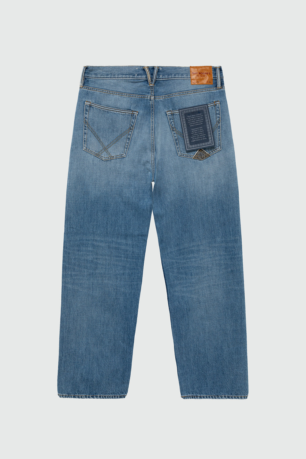 ROY ROGERS: JEANS RE-SEARCH JOHN COLLINS