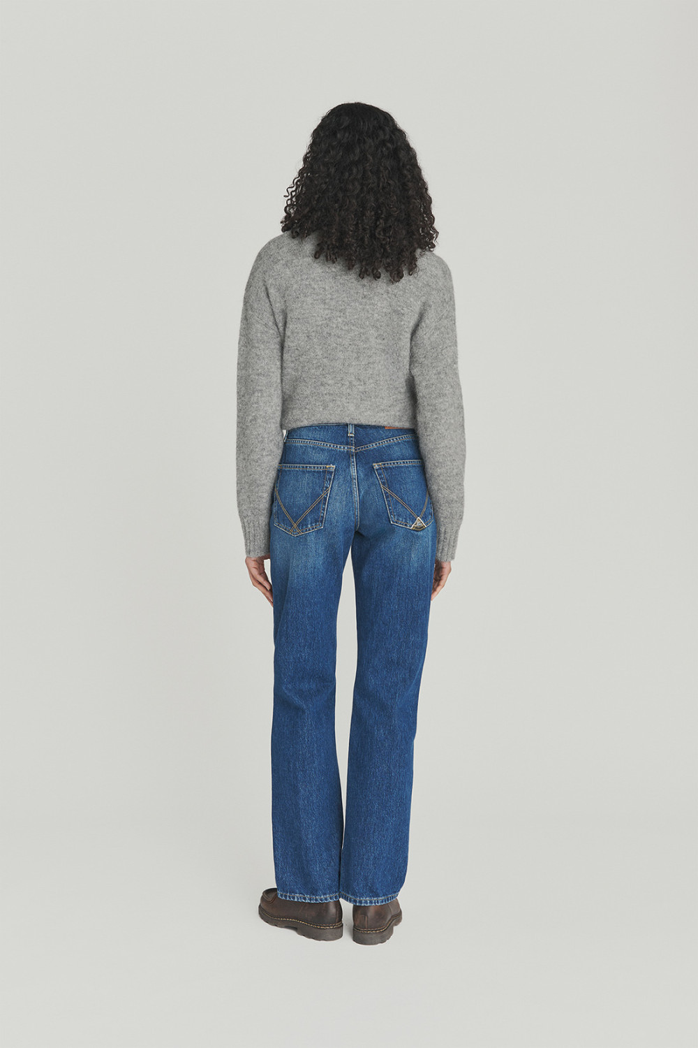 ROY ROGERS: JEANS REGULAR 90'S ROCHESTER