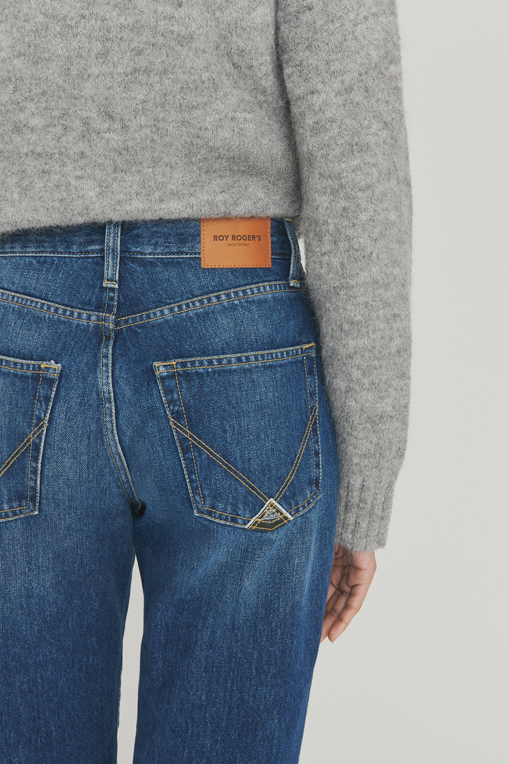 ROY ROGERS: JEANS REGULAR 90'S ROCHESTER