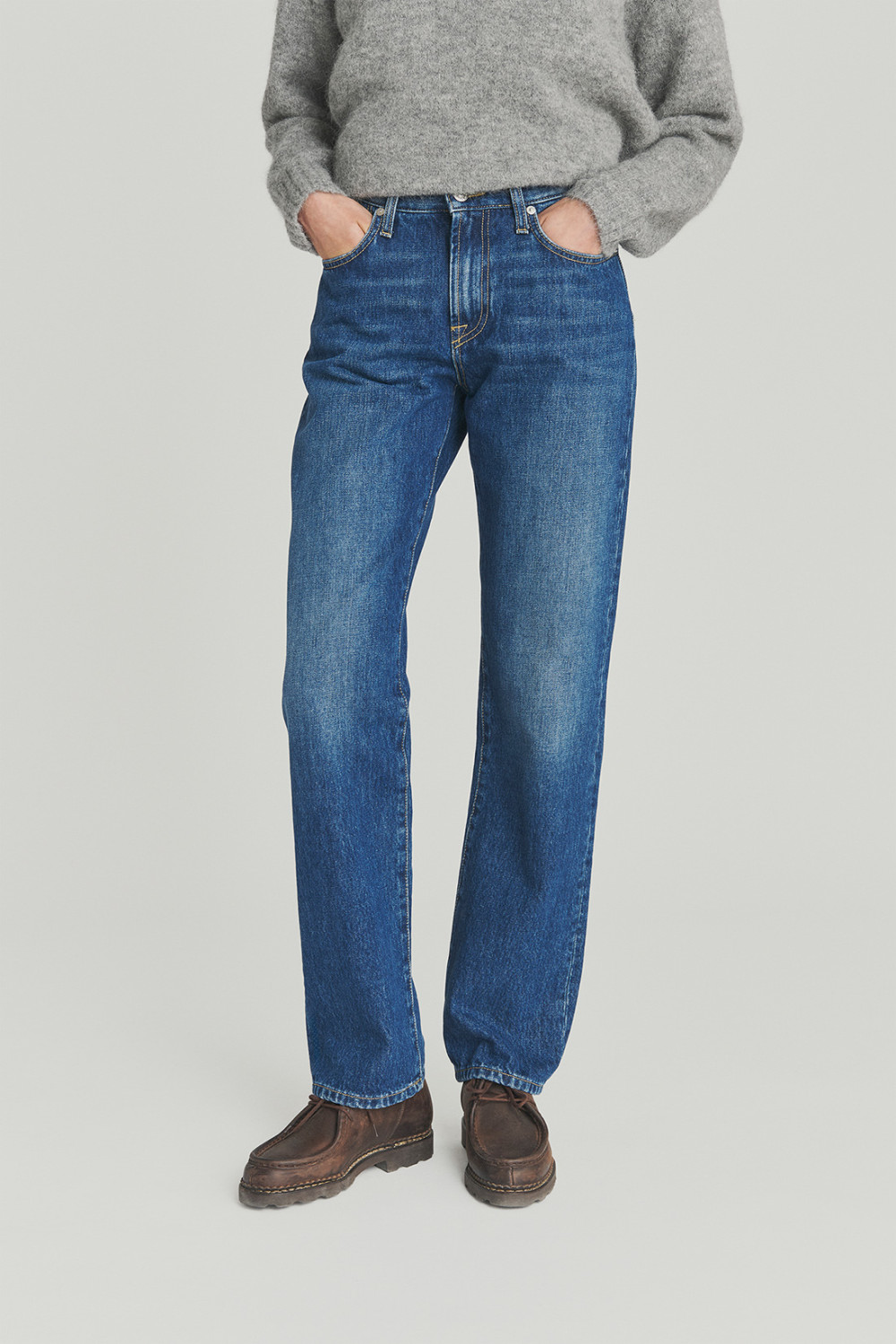 ROY ROGERS: JEANS REGULAR 90'S ROCHESTER