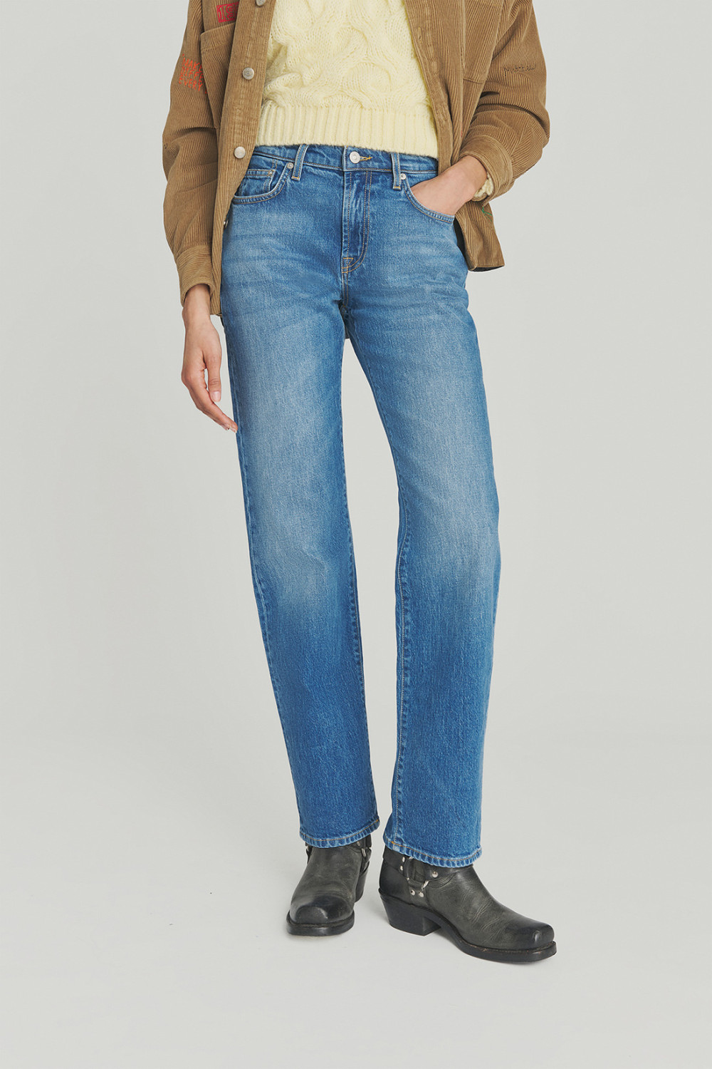 ROY ROGERS: 90'S REGULAR JEANS STRAMFORD