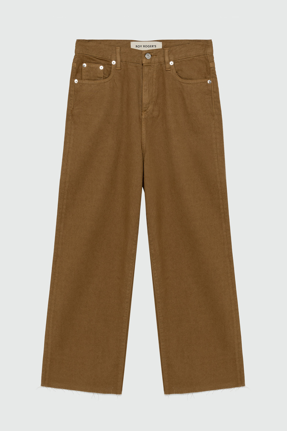 ROY ROGERS: OLD REVERSE RITA CROPPED JEANS