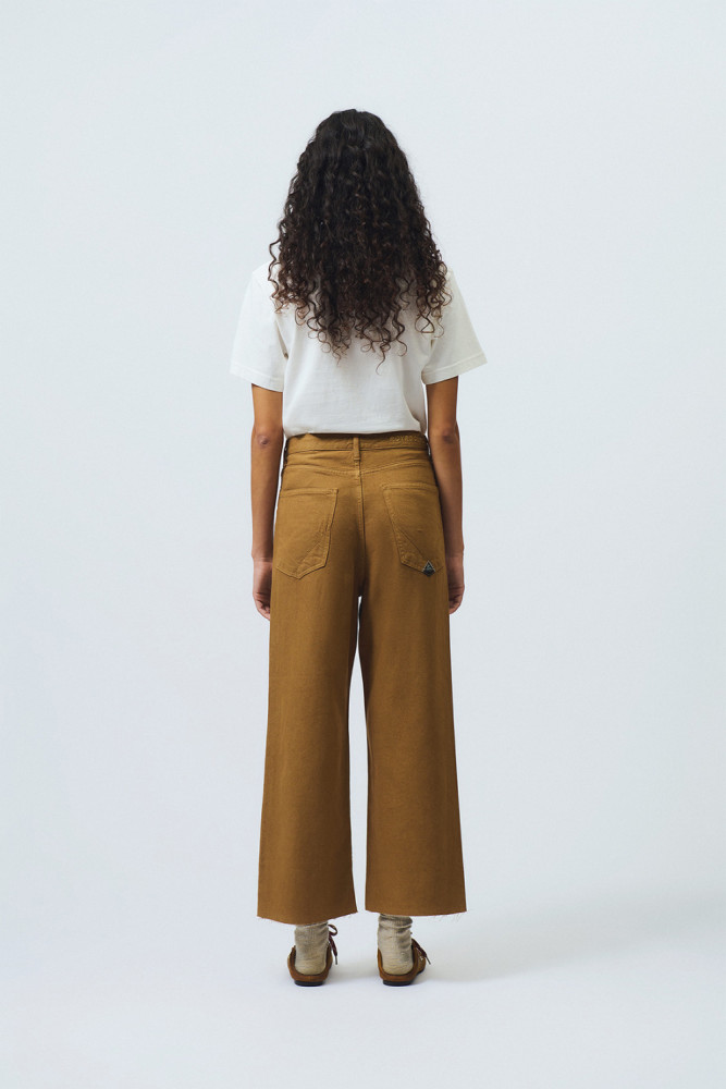 OLD REVERSE RITA CROPPED JEANS