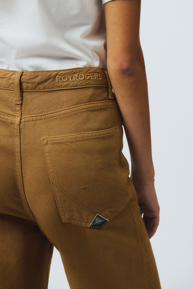 OLD REVERSE RITA CROPPED JEANS