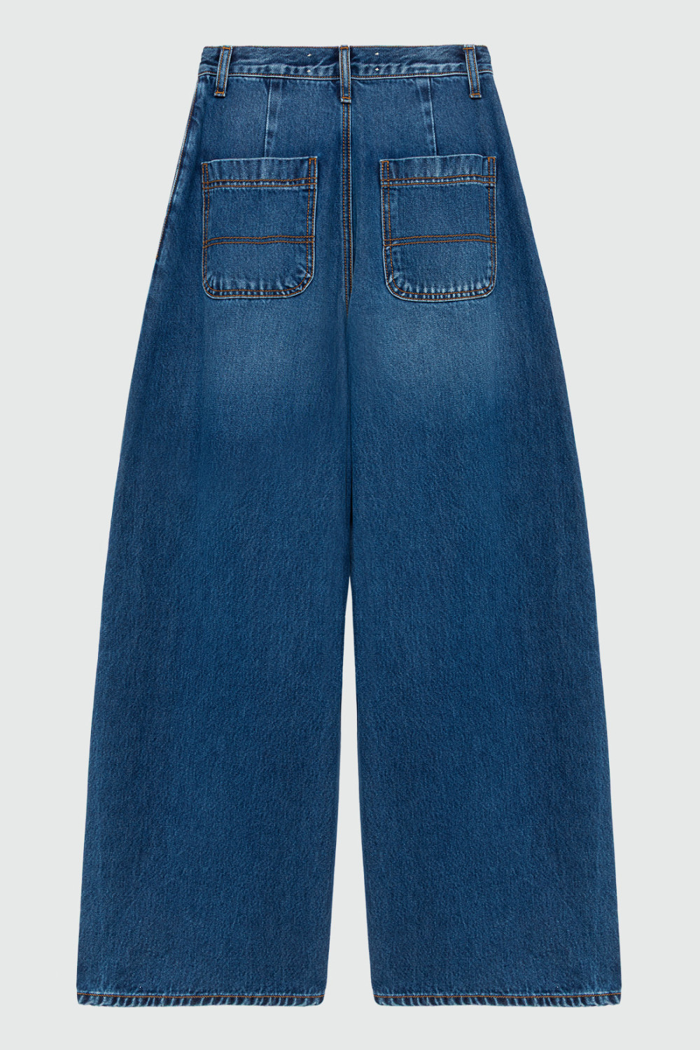 ROY ROGERS: RUBY MID WASH JEANS