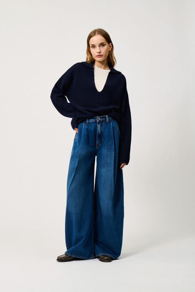 RUBY MID WASH JEANS