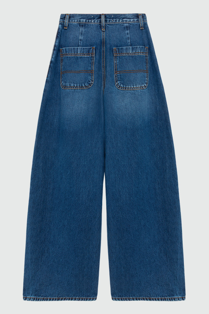 RUBY MID WASH JEANS