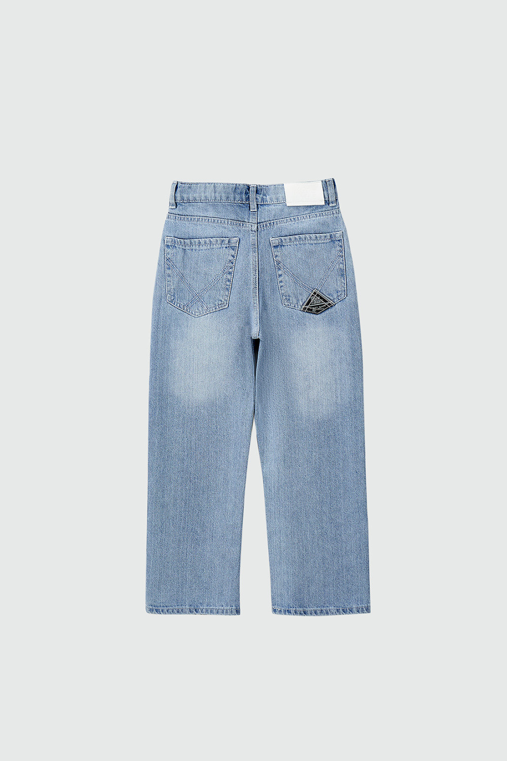 ROY ROGERS: STONE BLEACH JEANS