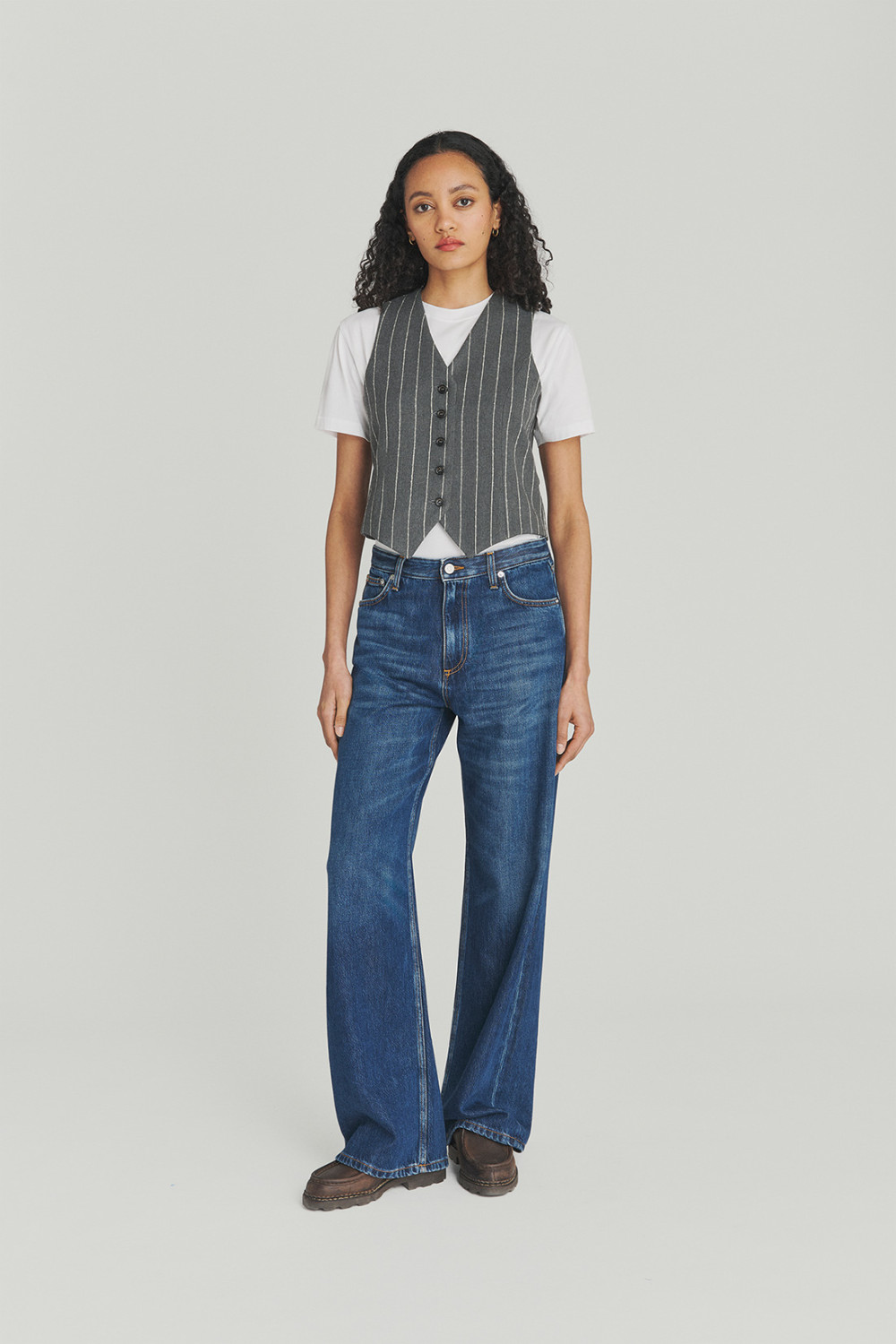 ROY ROGERS: JEANS SUPER WIDE GATES