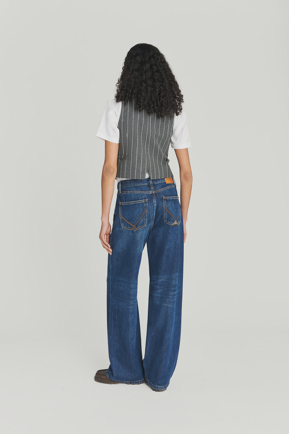 ROY ROGERS: JEANS SUPER WIDE GATES