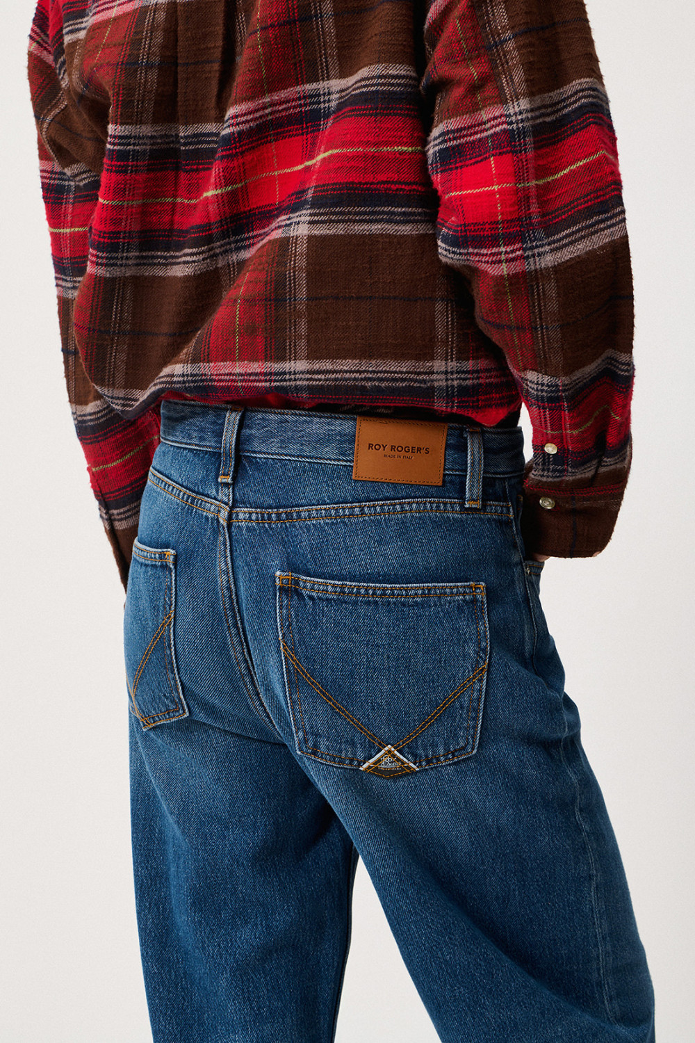 ROY ROGERS: JEANS SUPER WIDE GATES