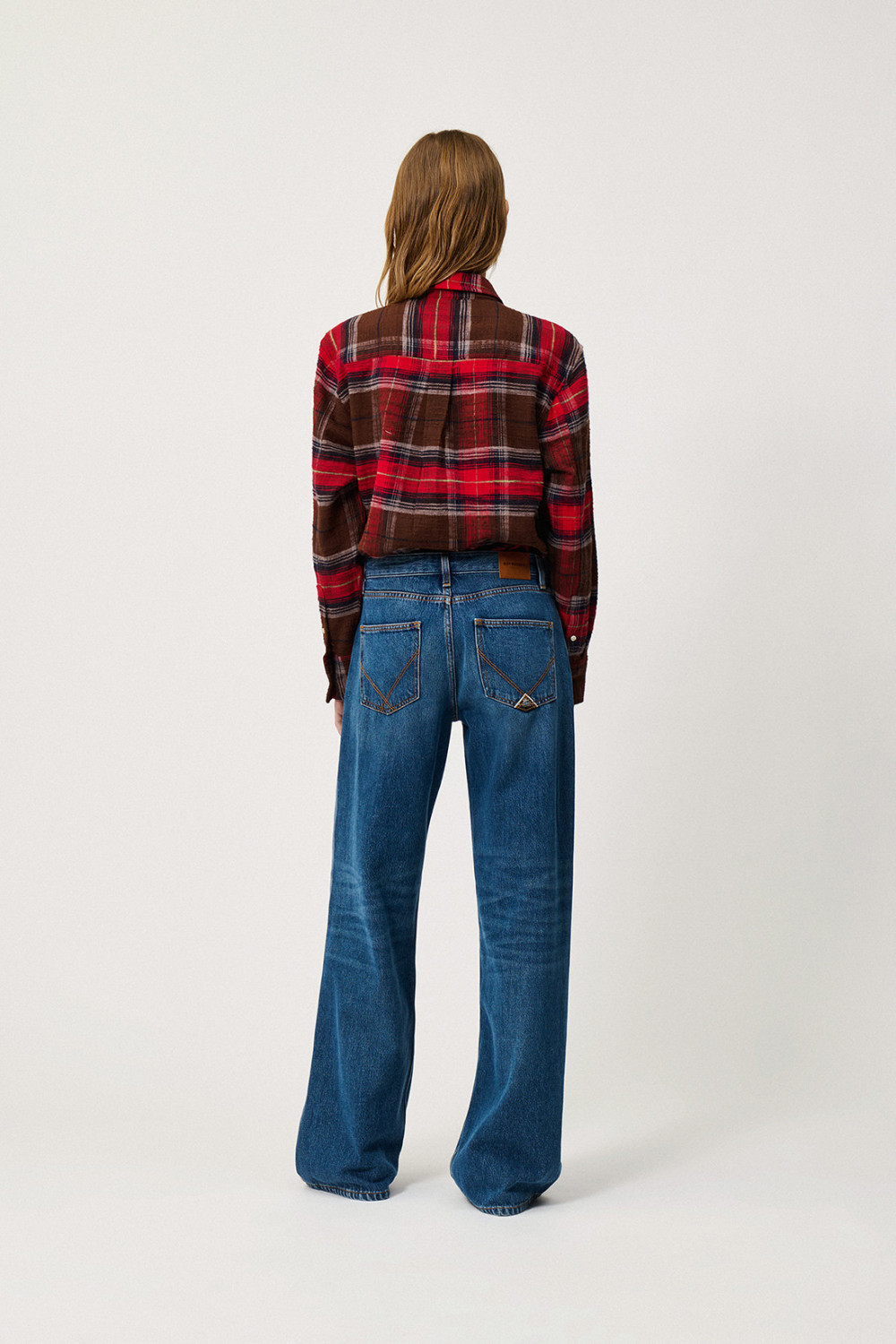 ROY ROGERS: JEANS SUPER WIDE GATES