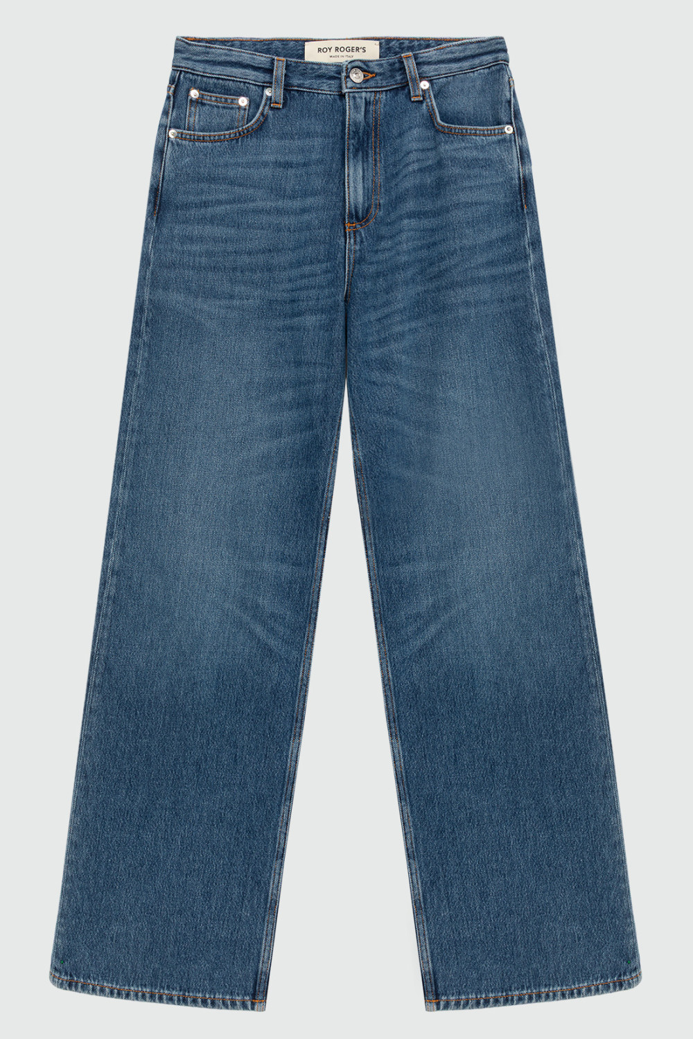 ROY ROGERS: JEANS SUPER WIDE GATES