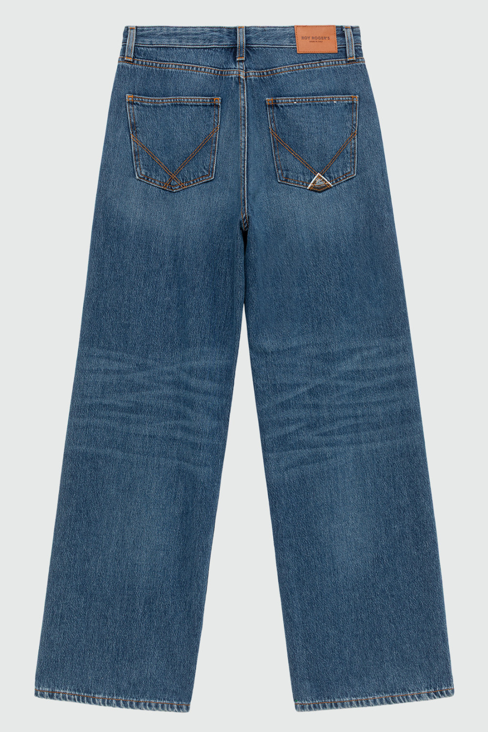 ROY ROGERS: JEANS SUPER WIDE GATES
