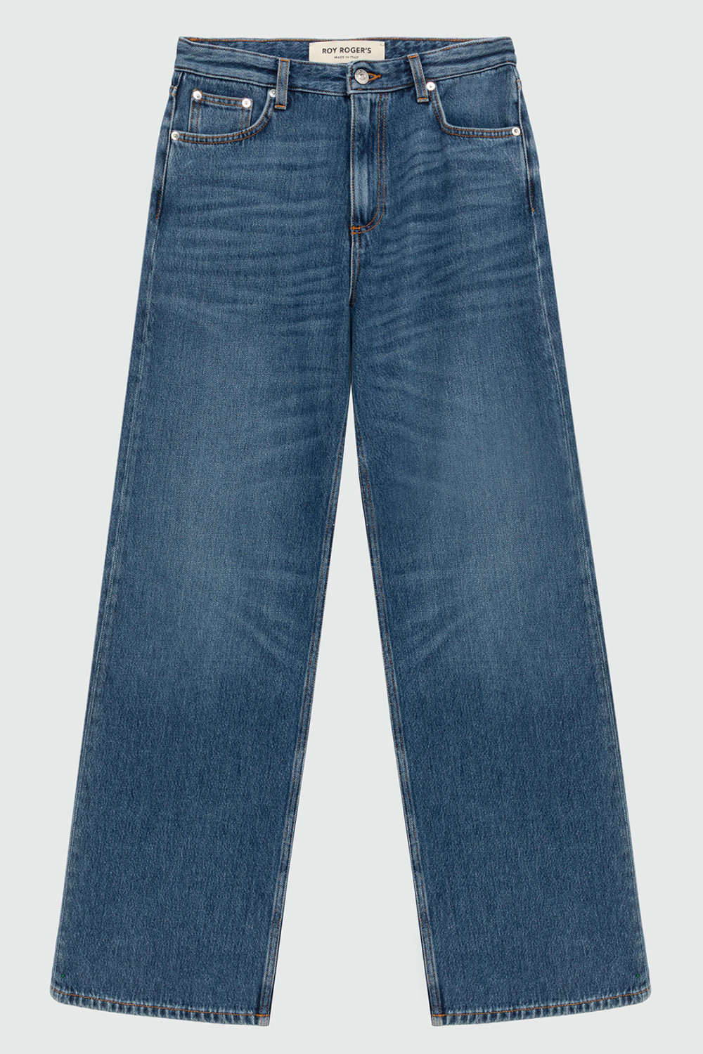 ROY ROGERS: SUPER WIDE GATES JEANS
