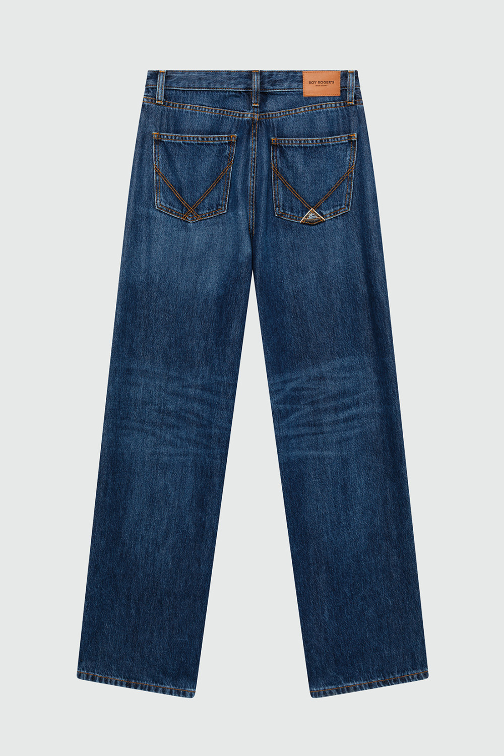 ROY ROGERS: JEANS SUPER WIDE GATES