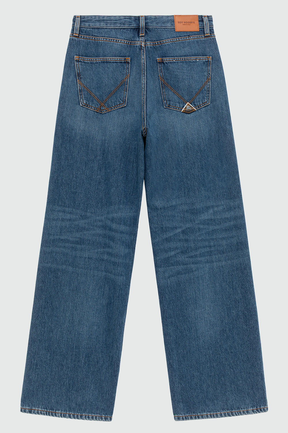 ROY ROGERS: SUPER WIDE GATES JEANS