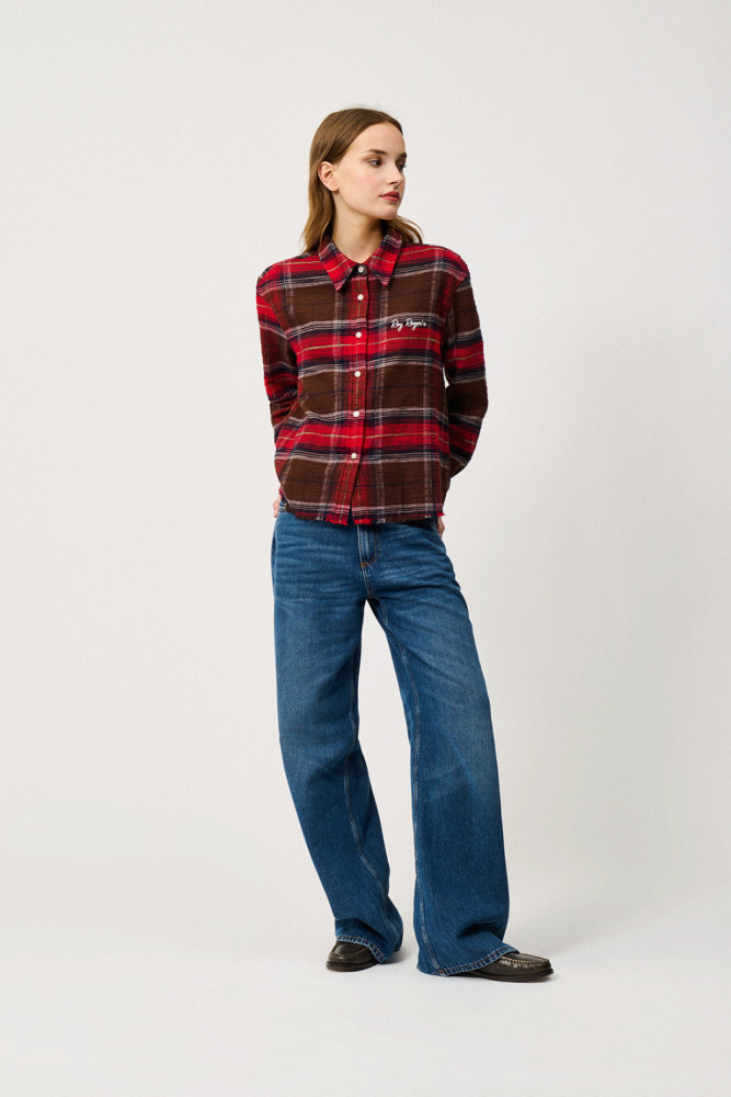 JEANS SUPER WIDE GATES