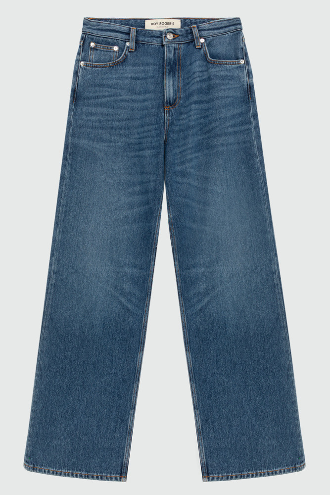 SUPER WIDE GATES JEANS