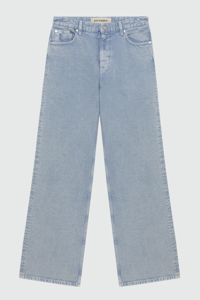 JEANS SUPER WIDE MARMO STONEJEANS SUPER WIDE MARMO STONE