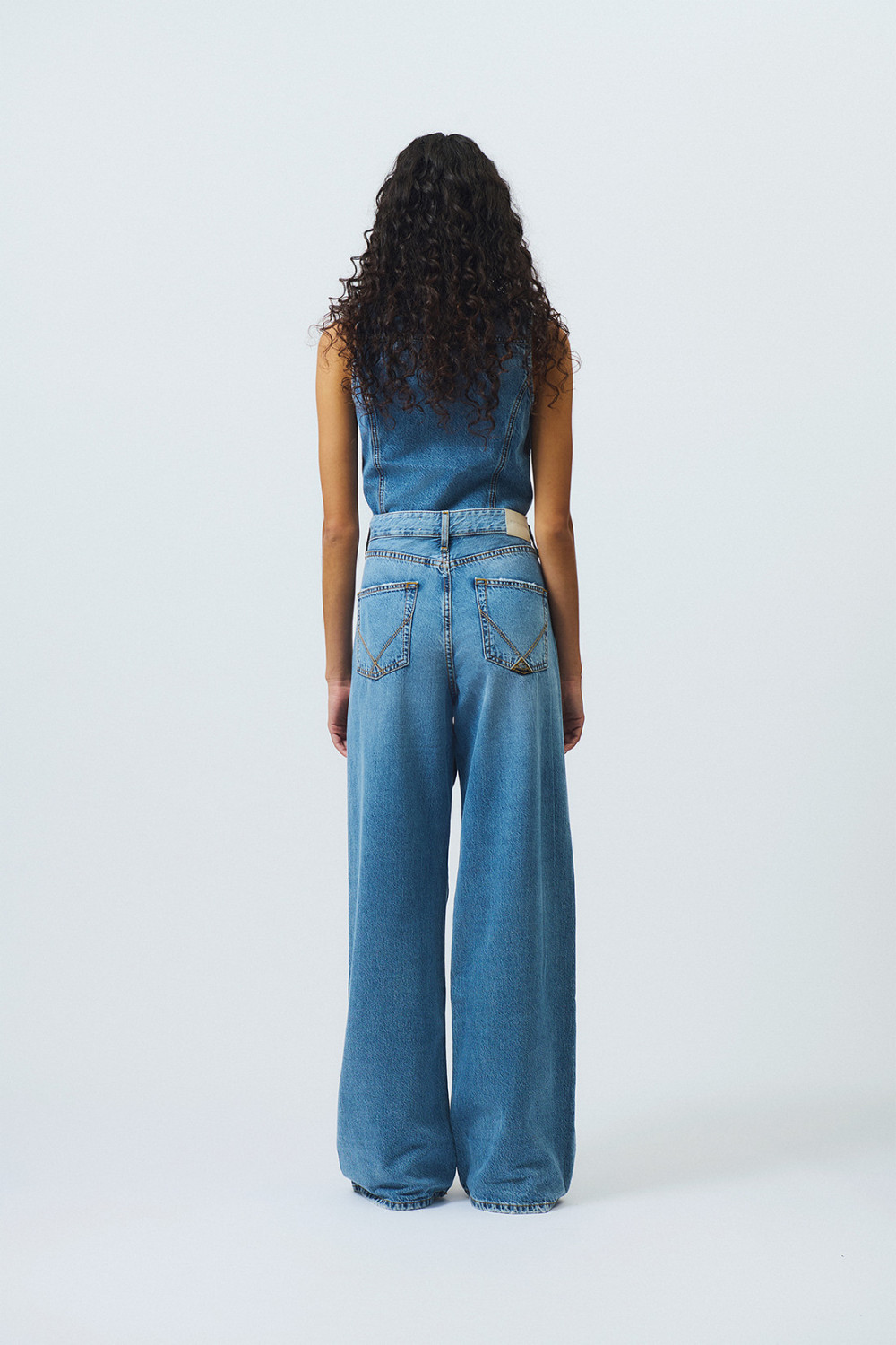 ROY ROGERS: SUPER WIDE OCEAN JEANS