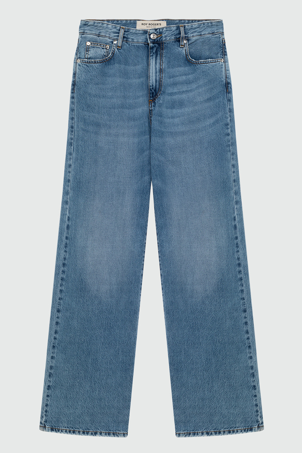 ROY ROGERS: SUPER WIDE OCEAN JEANS