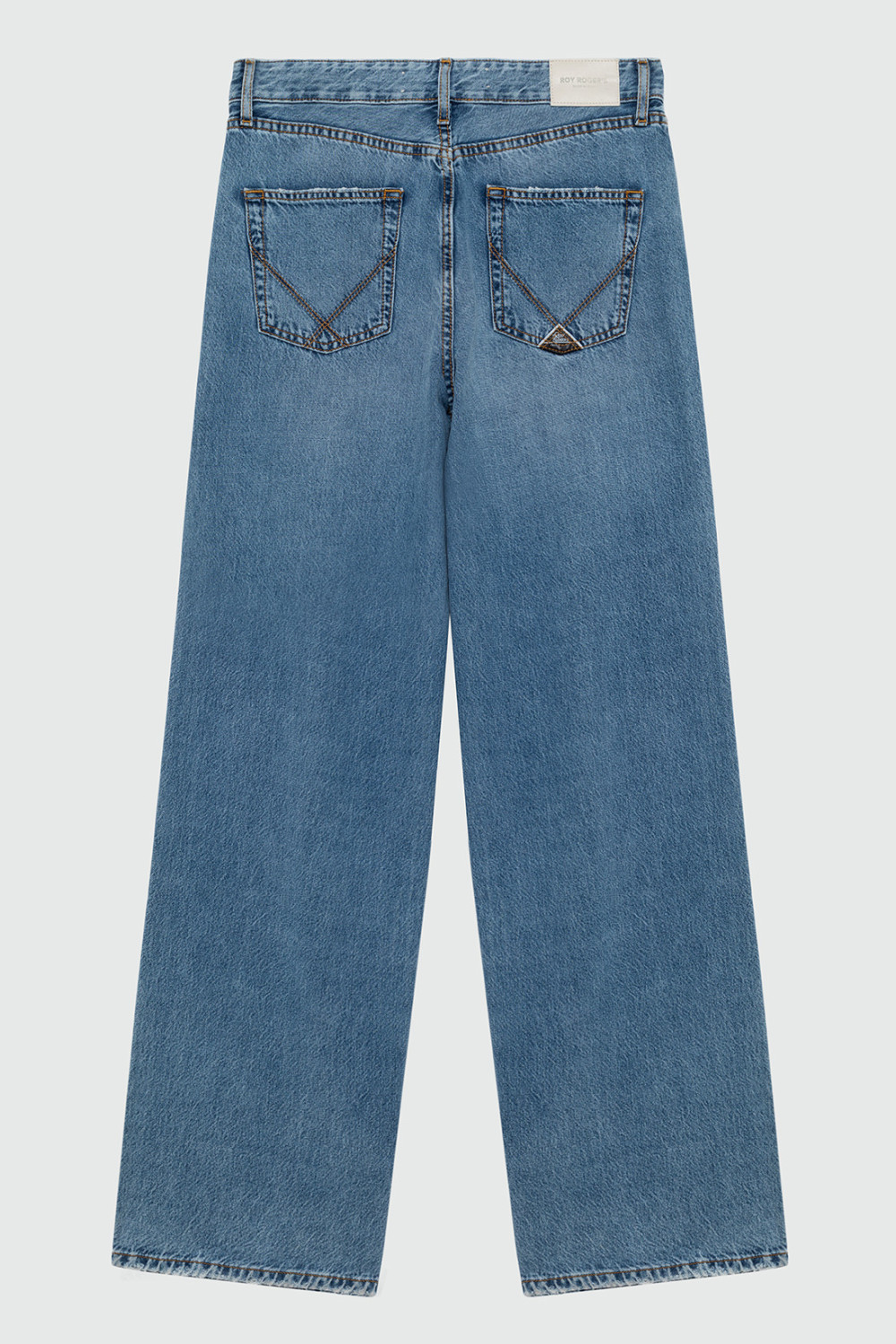 ROY ROGERS: SUPER WIDE OCEAN JEANS