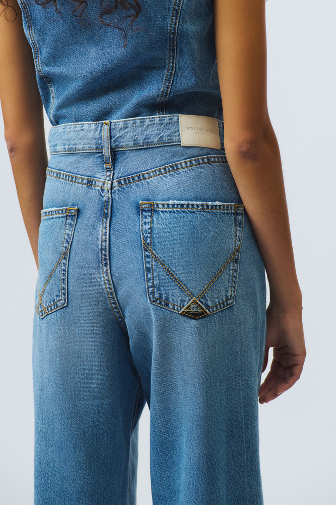SUPER WIDE OCEAN JEANS