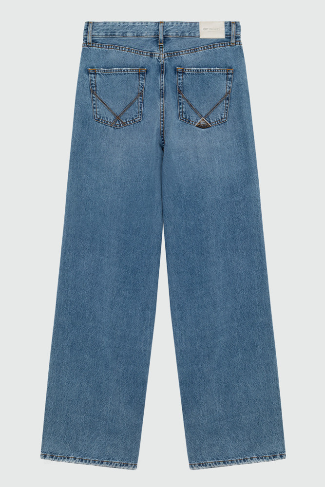 SUPER WIDE OCEAN JEANS