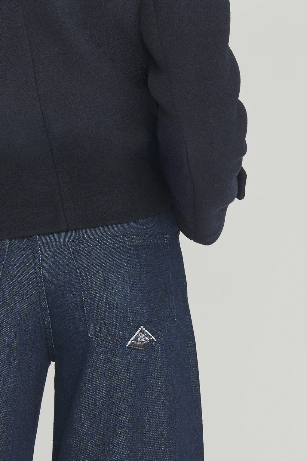 ROY ROGERS: UTILITY JEANS RINSE