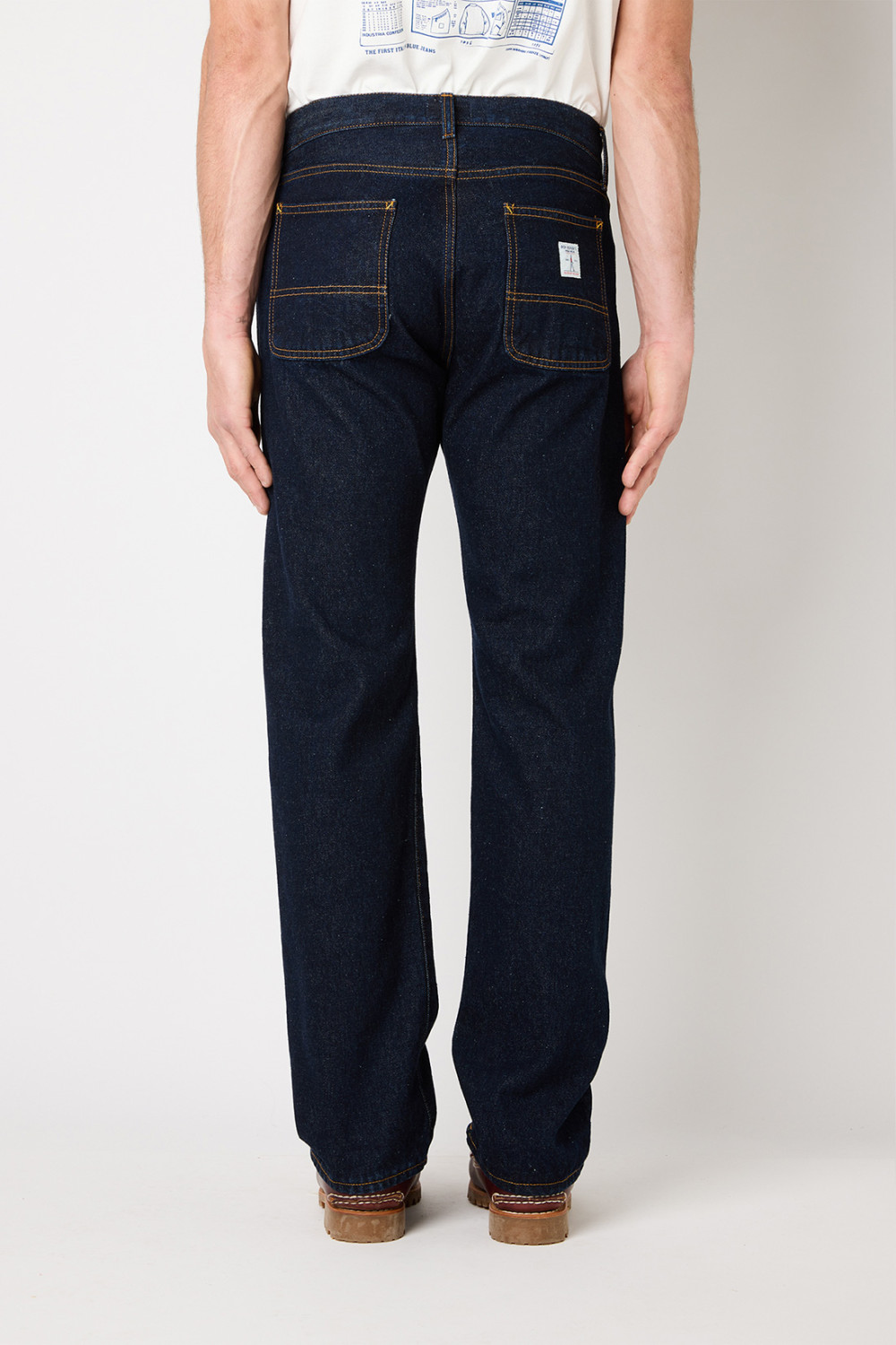 ROY ROGERS: JEANS WEEK WORK DOUBLE RINSE