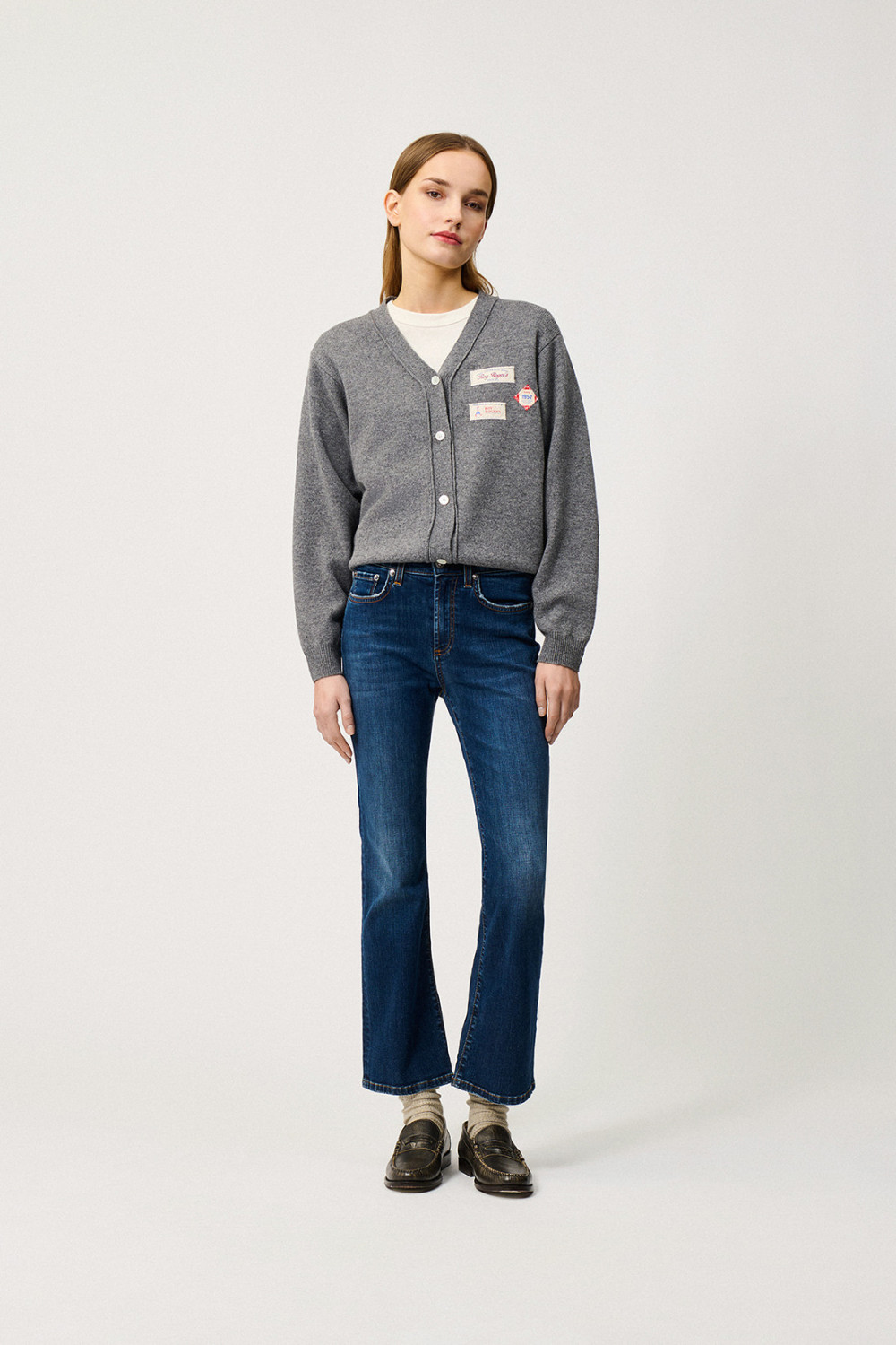 ROY ROGERS: JEANS ZANDRA HEM DOJA