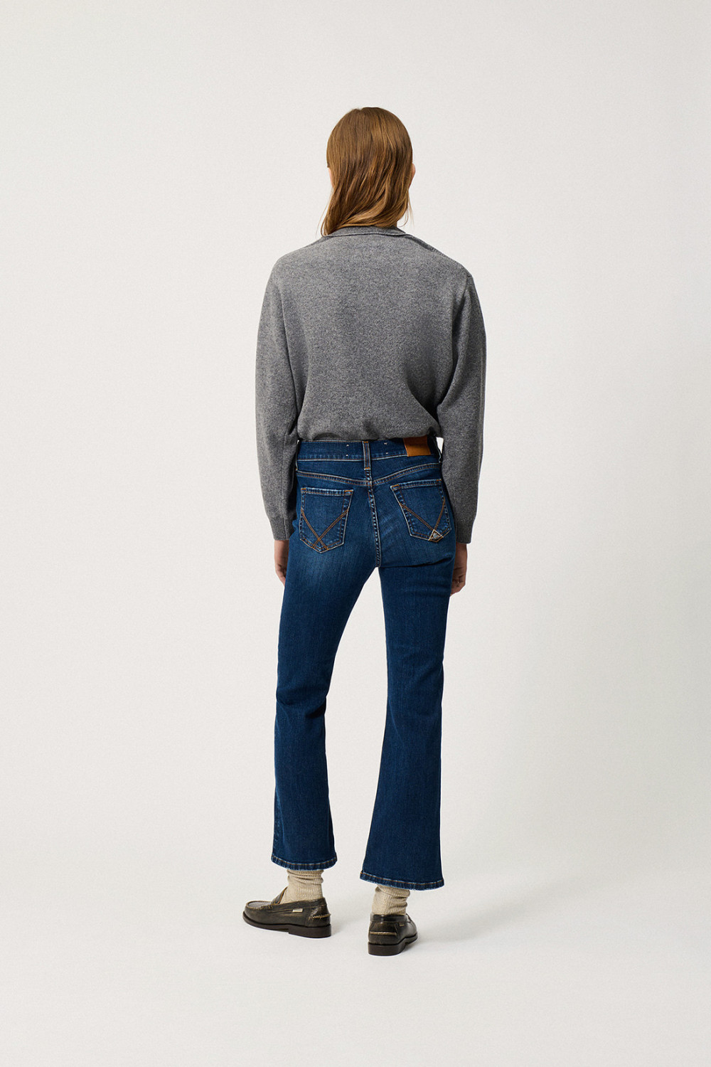 ROY ROGERS: JEANS ZANDRA HEM DOJA